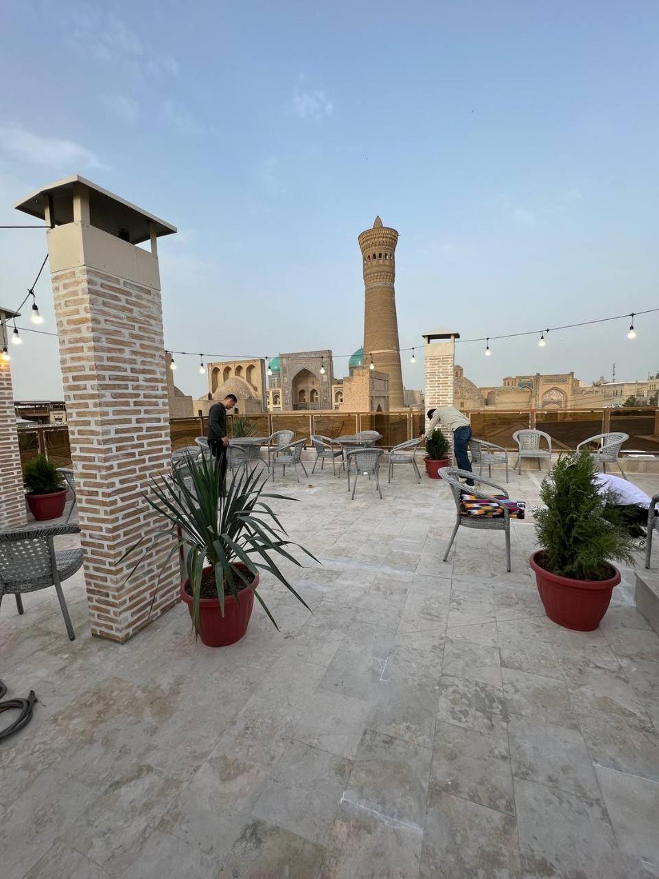 Terrace By Minaret Hotel Bukhara Exterior photo