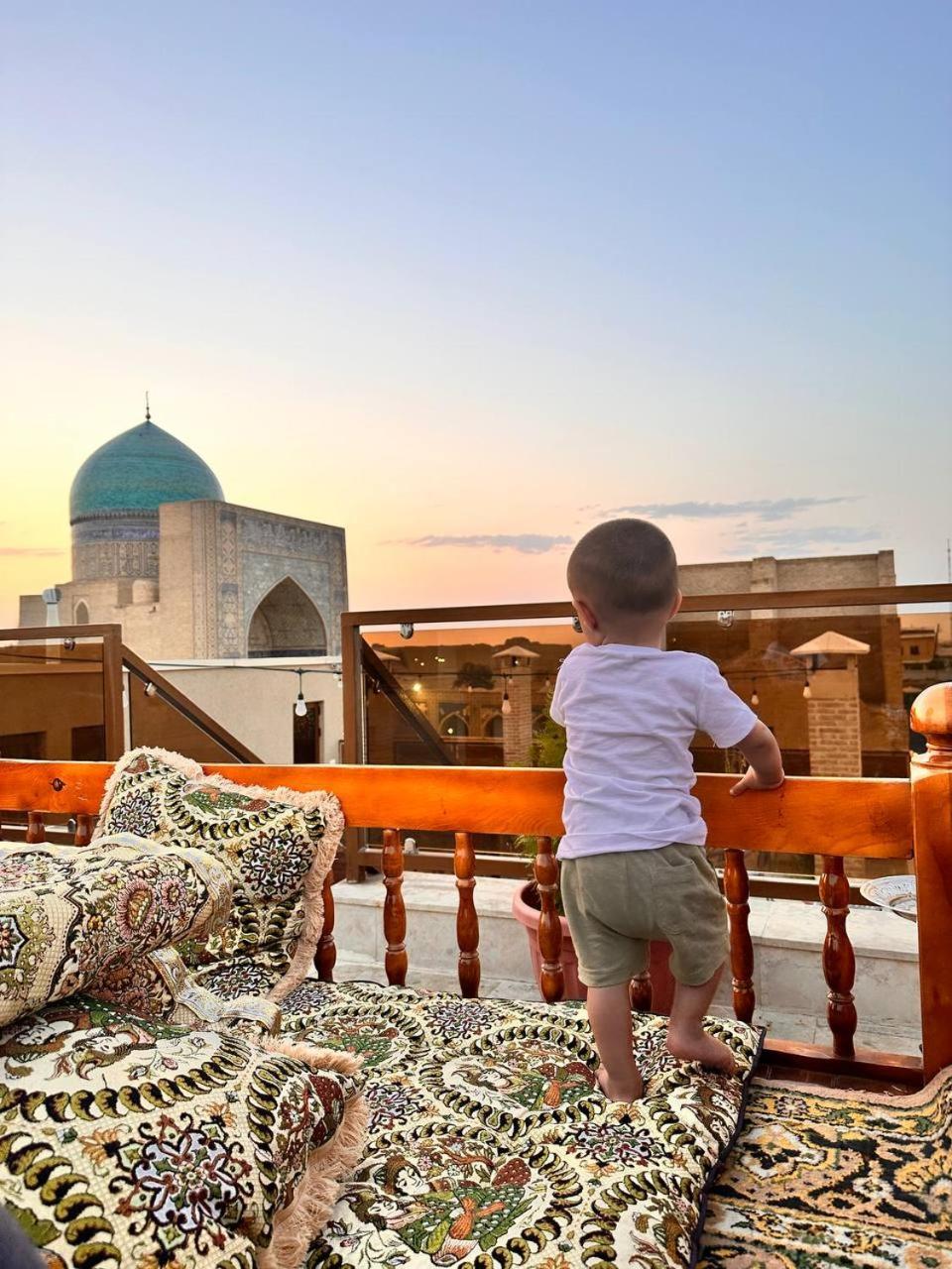 Terrace By Minaret Hotel Bukhara Exterior photo